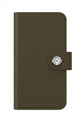 Richmond & Finch iPhone 6/6S/7/8/SE Etui Wallet Löstagbart Deksel Emerald Green
