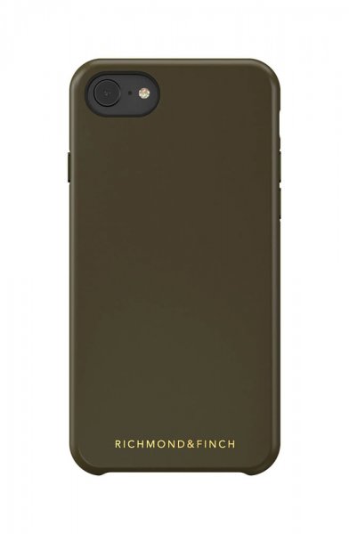 Richmond & Finch iPhone 6/6S/7/8/SE Etui Wallet Löstagbart Deksel Emerald Green