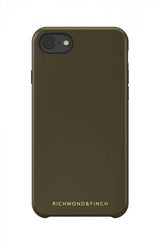 Richmond & Finch iPhone 6/6S/7/8/SE Etui Wallet Löstagbart Deksel Emerald Green