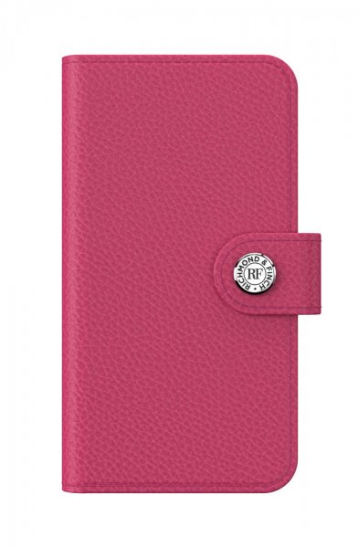 Richmond & Finch iPhone 6/6S/7/8/SE Etui Wallet Löstagbart Deksel Rosa
