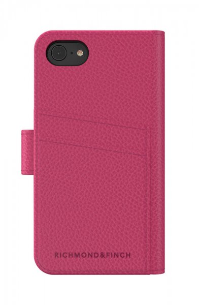 Richmond & Finch iPhone 6/6S/7/8/SE Etui Wallet Löstagbart Deksel Rosa