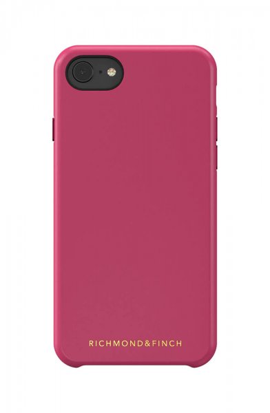 Richmond & Finch iPhone 6/6S/7/8/SE Etui Wallet Löstagbart Deksel Rosa