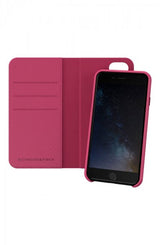 Richmond & Finch iPhone 6/6S/7/8/SE Etui Wallet Löstagbart Deksel Rosa