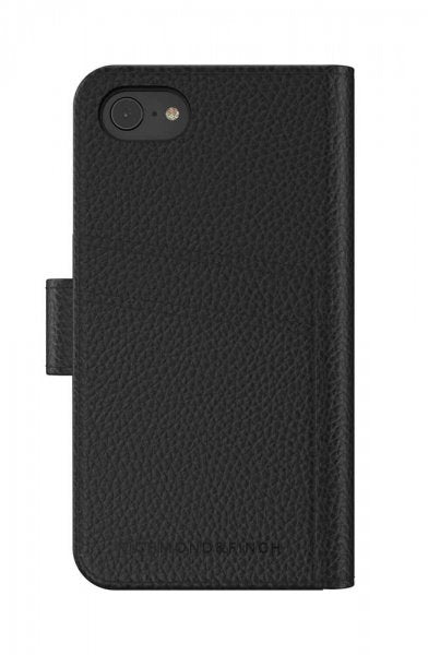 Richmond & Finch iPhone 6/6S/7/8/SE Etui Wallet Löstagbart Deksel Svart