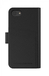Richmond & Finch iPhone 6/6S/7/8/SE Etui Wallet Löstagbart Deksel Svart