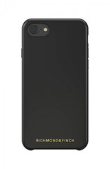 Richmond & Finch iPhone 6/6S/7/8/SE Etui Wallet Löstagbart Deksel Svart