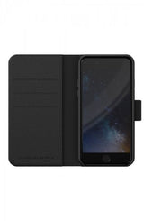 Richmond & Finch iPhone 6/6S/7/8/SE Etui Wallet Löstagbart Deksel Svart