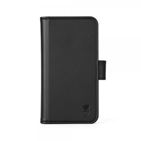 Gear iPhone 6/6S/7/8/SE Etui 7 Kortlomme Löstagbart Deksel Svart