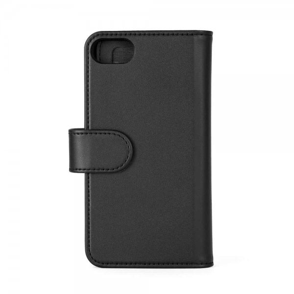 Gear iPhone 6/6S/7/8/SE Etui 7 Kortlomme Löstagbart Deksel Svart