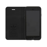 Adidas iPhone 6/6S/7/8/SE Etui Booklet Case Hvit