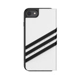 Adidas iPhone 6/6S/7/8/SE Etui Booklet Case Hvit