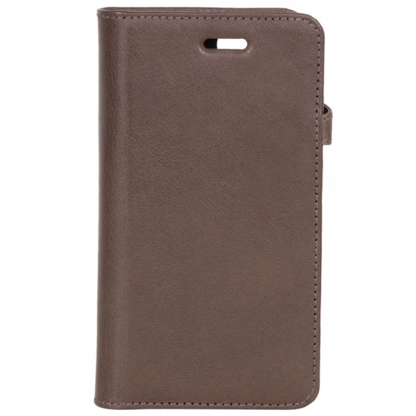 Buffalo iPhone 6/6S/7/8/SE Etui Buffalo Löstagbart Deksel Brun