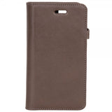 Buffalo iPhone 6/6S/7/8/SE Etui Buffalo Löstagbart Deksel Brun