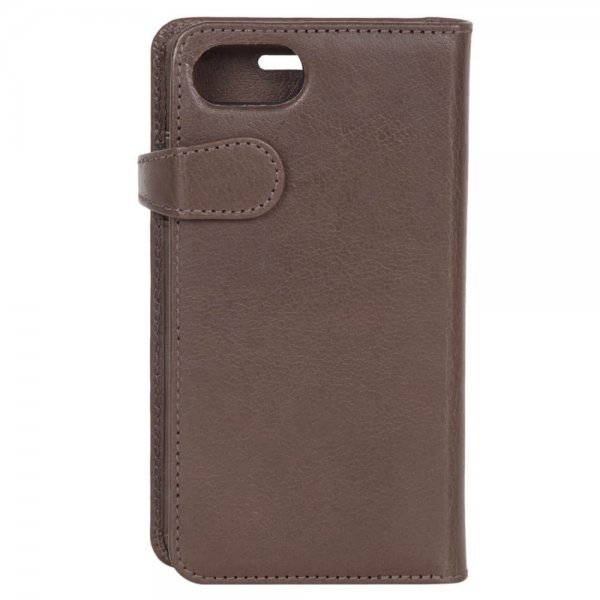 Buffalo iPhone 6/6S/7/8/SE Etui Buffalo Löstagbart Deksel Brun