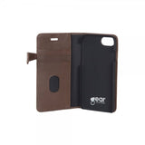 Buffalo iPhone 6/6S/7/8/SE Etui Buffalo Löstagbart Deksel Brun