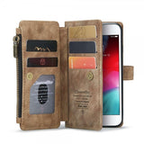 CaseMe iPhone 6/6S/7/8/SE Etui C30 Series Brun