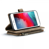 CaseMe iPhone 6/6S/7/8/SE Etui C30 Series Brun