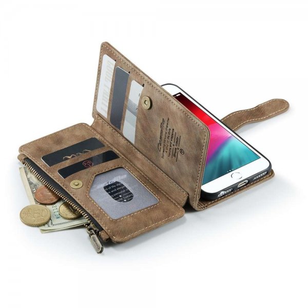 CaseMe iPhone 6/6S/7/8/SE Etui C30 Series Brun