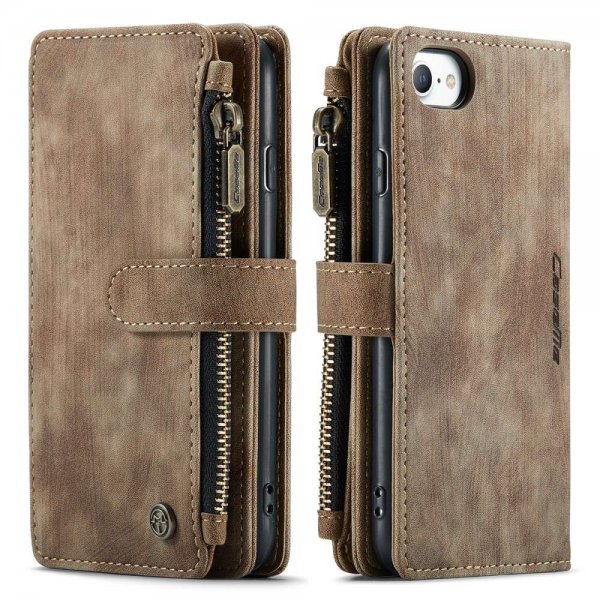 CaseMe iPhone 6/6S/7/8/SE Etui C30 Series Brun
