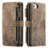 CaseMe iPhone 6/6S/7/8/SE Etui C30 Series Brun
