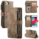 CaseMe iPhone 6/6S/7/8/SE Etui C30 Series Brun