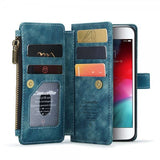 CaseMe iPhone 6/6S/7/8/SE Etui C30 Series Petrol