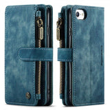 CaseMe iPhone 6/6S/7/8/SE Etui C30 Series Petrol