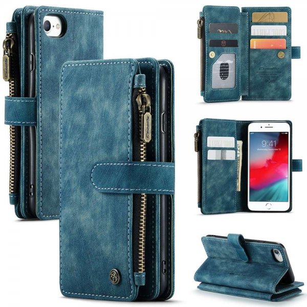 CaseMe iPhone 6/6S/7/8/SE Etui C30 Series Petrol