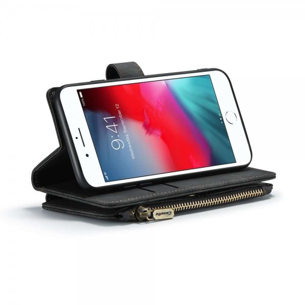 CaseMe iPhone 6/6S/7/8/SE Etui C30 Series Svart