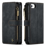 CaseMe iPhone 6/6S/7/8/SE Etui C30 Series Svart