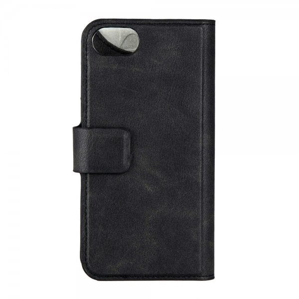 Onsala iPhone 6/6S/7/8/SE Etui Fashion Edition Löstagbart Deksel Midnight Black