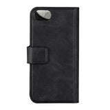 Onsala iPhone 6/6S/7/8/SE Etui Fashion Edition Löstagbart Deksel Midnight Black