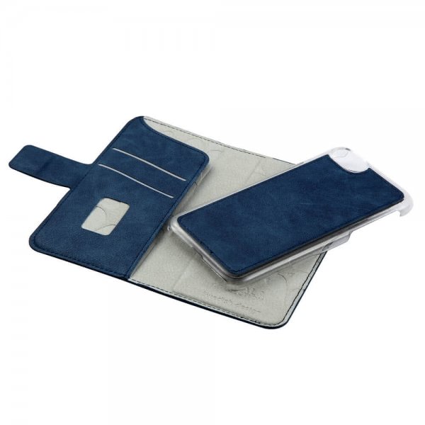 Onsala iPhone 6/6S/7/8/SE Etui Fashion Edition Löstagbart Deksel Royal Blue