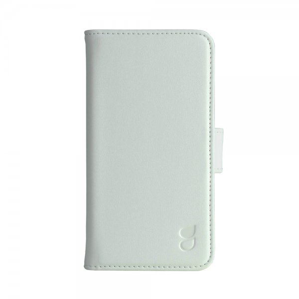 Gear iPhone 6/6S/7/8/SE Etui med Kortlomme Hvit