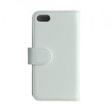 Gear iPhone 6/6S/7/8/SE Etui med Kortlomme Hvit