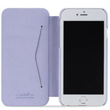 holdit iPhone 6/6S/7/8/SE Etui SlimFlip Wallet Lavender