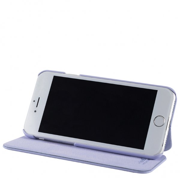 holdit iPhone 6/6S/7/8/SE Etui SlimFlip Wallet Lavender