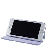 holdit iPhone 6/6S/7/8/SE Etui SlimFlip Wallet Lavender