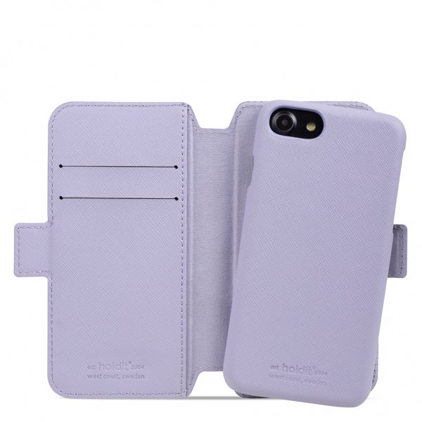holdit iPhone 6/6S/7/8/SE Etui Stockholm Avtakbart Deksel Lavender