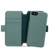 holdit iPhone 6/6S/7/8/SE Etui Stockholm Avtakbart Deksel Moss Green