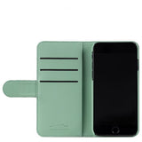 holdit iPhone 6/6S/7/8/SE Etui Wallet Case Green Flowers