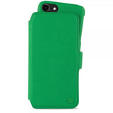 holdit iPhone 6/6S/7/8/SE Etui Wallet Case Magnet Stockholm Grass Green