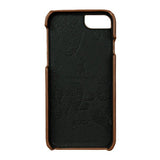 Onsala iPhone 6/6S/7/8/SE Deksel Ekte Skinn Brun