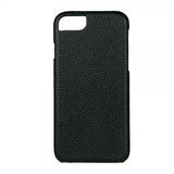 Onsala iPhone 6/6S/7/8/SE Deksel Ekte Skinn Svart