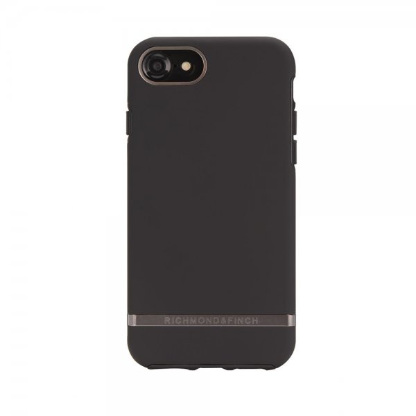 Richmond & Finch iPhone 6/6S/7/8/SE Deksel Black Out