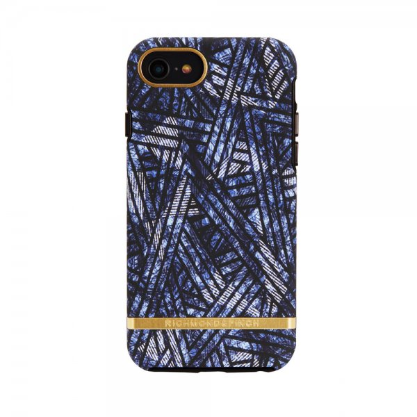 Richmond & Finch iPhone 6/6S/7/8/SE Deksel Blue Denim