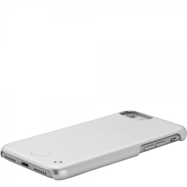 holdit iPhone 6/6S/7/8/SE Deksel Connect Sølv