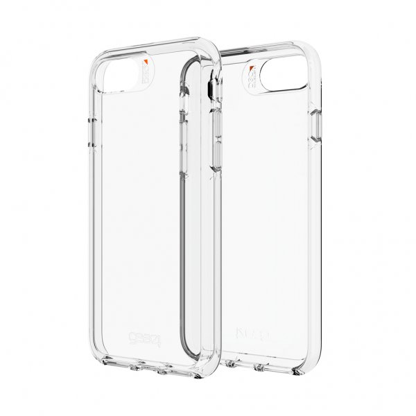 Gear4 iPhone 6/6S/7/8/SE Deksel Crystal Palace Transparent