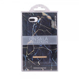 Onsala iPhone 6/6S/7/8/SE Deksel Fashion Edition Black Galaxy Marble