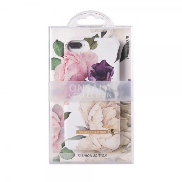 Onsala iPhone 6/6S/7/8/SE Deksel Fashion Edition Rose Garden